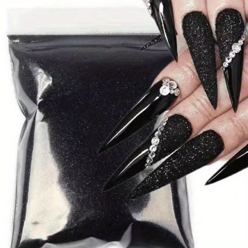 Bcloud 0.5g Mirror Silver Nail Powder Dust Glitter Shinning Chrome Pigment Manicure, As The Picture