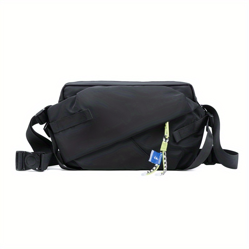 1pc 2022 New Mens Trendy Brand Waist Bag Chest Bag Fashion Small Satchel Bag  Student Shoulder Messenger Bag Trendy - Bags & Luggage - Temu Cyprus