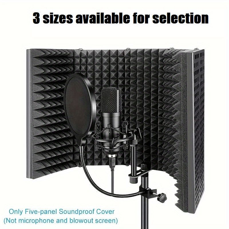  Professional Microphone Isolation Ball with 2-Layered