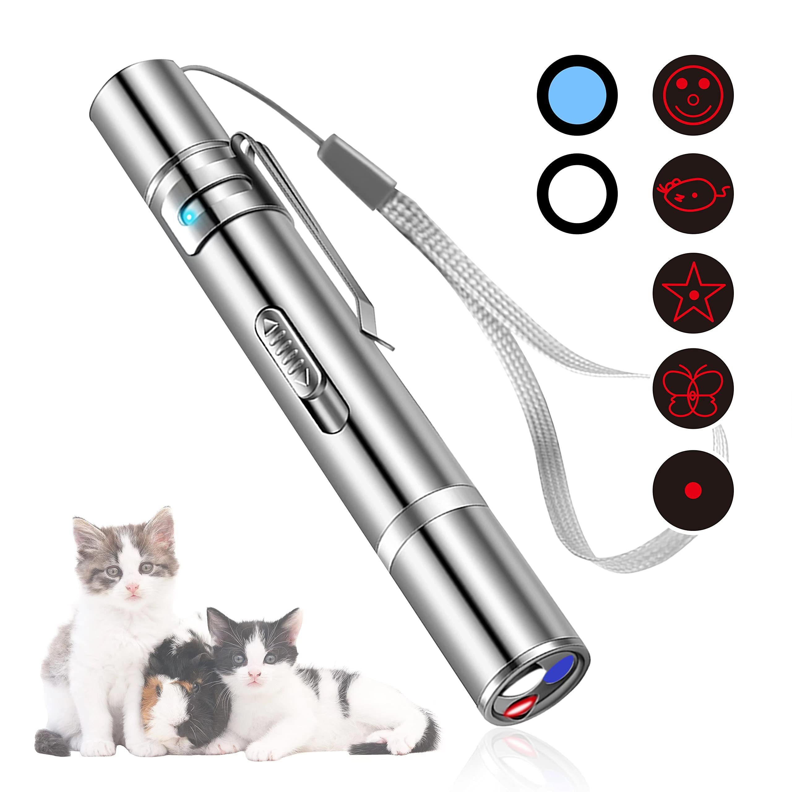 Pointeur laser pour chat - Jouet interactif - Catedogshop
