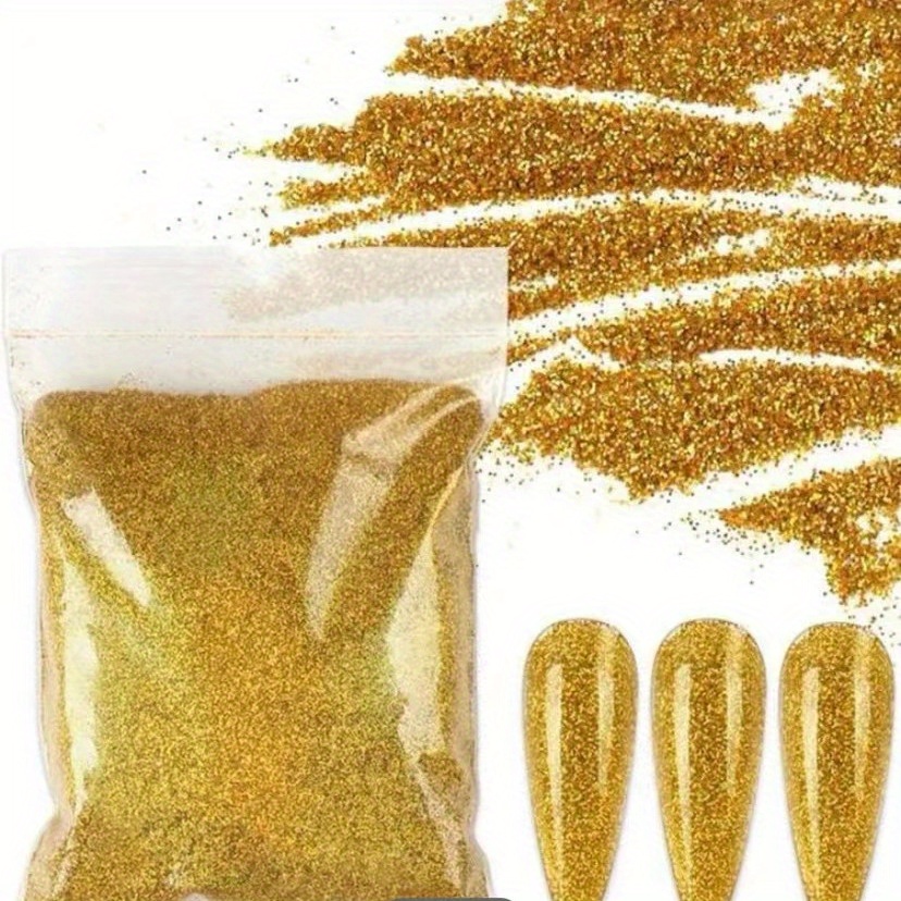 Dark Gold Cosmetic Glitter, 10g