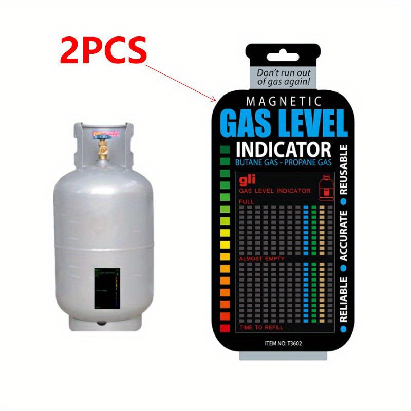 2pcs Indicatore Livello Gas Propano Butano Gpl Indicatore - Temu Italy
