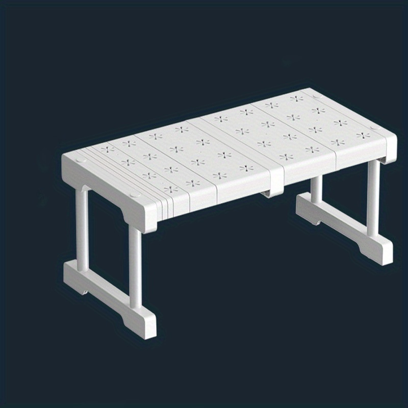 Divisor de Armario, Estante Divisor Armario Extensible  73.2-128cm,Multifuncional Baldas Extensibles,para Armario Divisor de Garaje  Baño Cocina : .es: Hogar y cocina