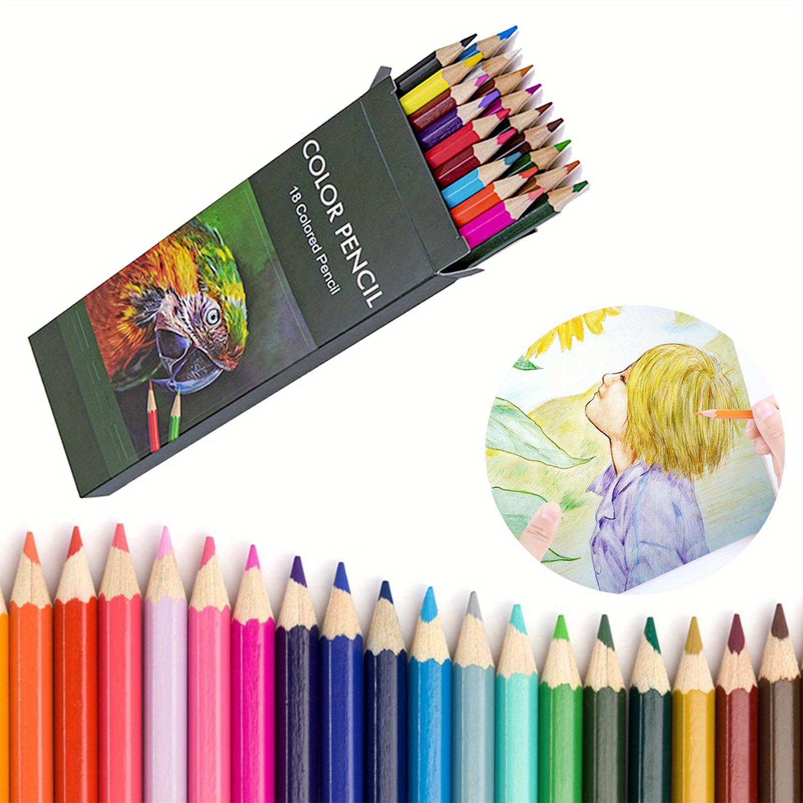 72 Pcs.crayons Set Large Professional Unique Crayons For Drawing With Pencil  Case - Crayons 72 Colors Crayons Adult Set - Drawing Sets Crayons Adults