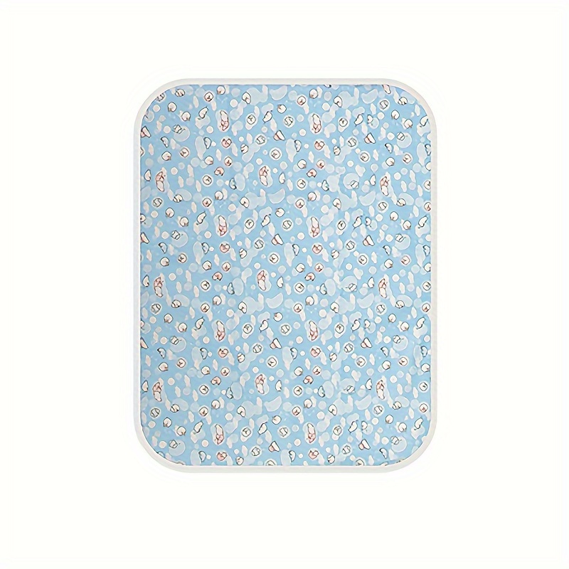 Baby Diaper Pad, Baby Waterproof Pad, Washable Newborn Diaper Pad