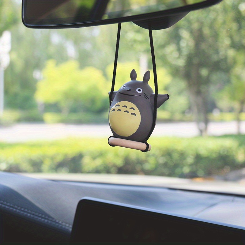 Studio Ghibli Car Accessories Decor No Face Figure New 2023  Cat pendants,  Car rearview mirror accessories, Mirror car accessories