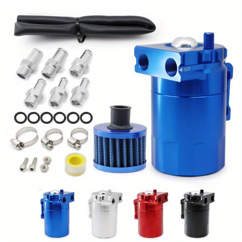 Aluminum Universal Fuel Tank Compact Oil Catch Kit Baffled - Temu