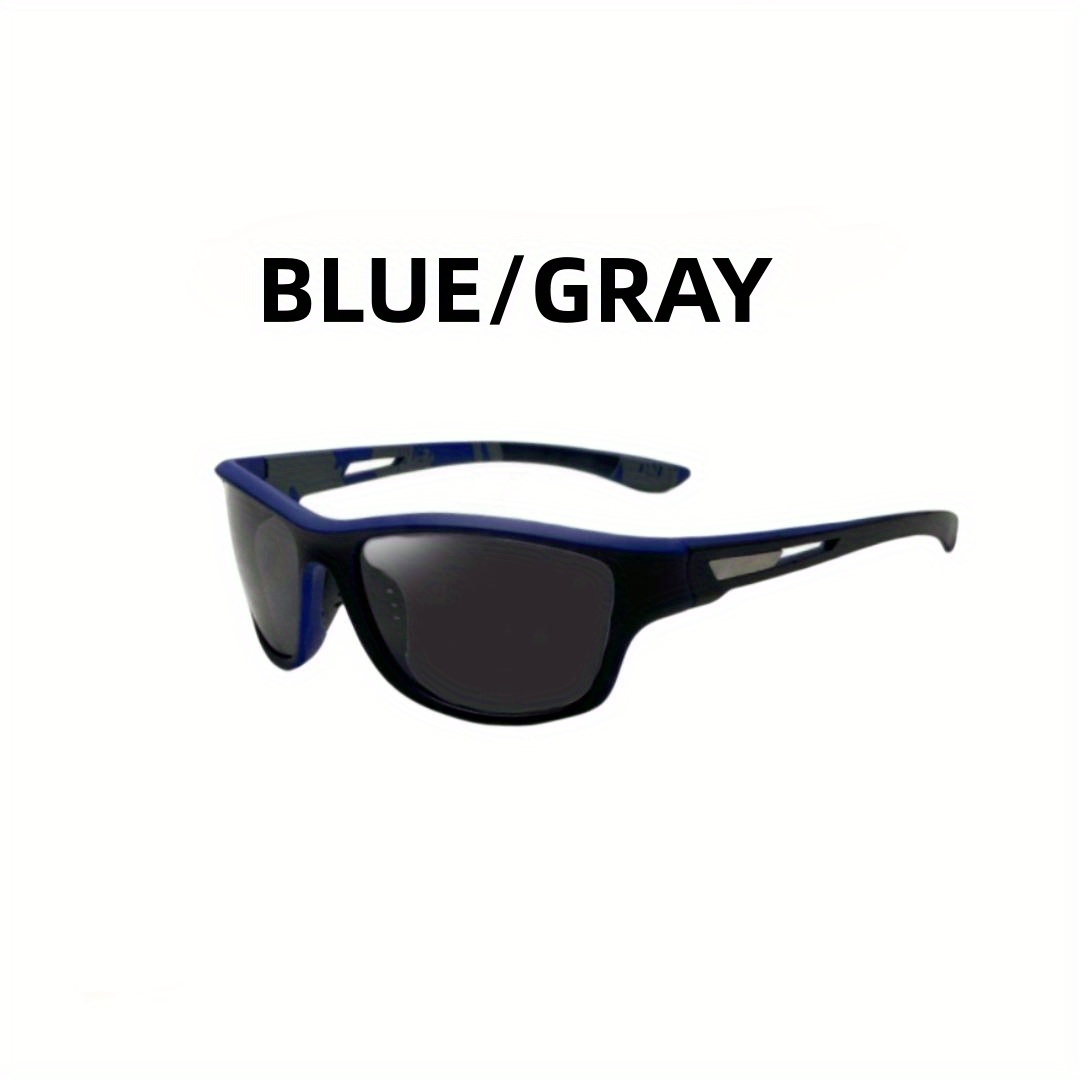 Vimbloom Gafas de Sol Hombre Polarizadas Gafas Sol Deportivas Para Correr  Pesca Conducer Ciclismo Golf Running VI367