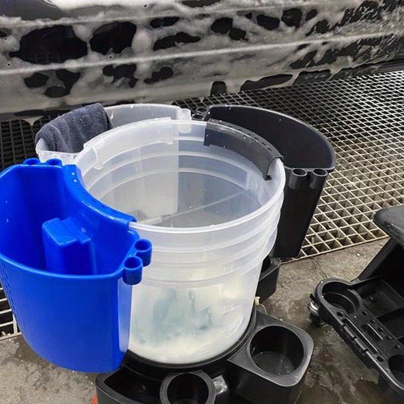 Universal Bucket Organizer Car Detailing Tool Storage External Hanging  Barrel