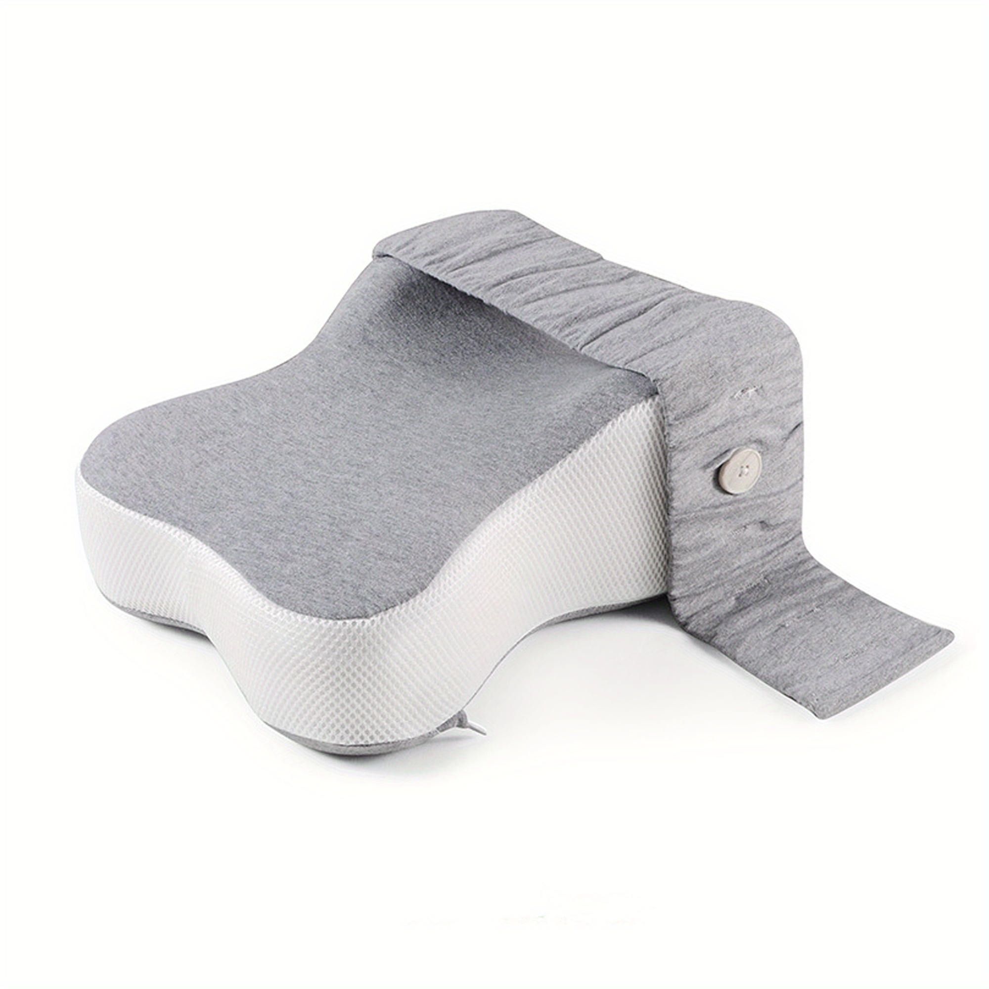 Knee Pillow, Leg Pillow, Body Position Pillow, Maternity Pillow, For Body  Alignment, Separation Of Knees, Relieves Pain And Pressure On Back, Memory  Foam Pillow For Side Sleeping, Soft/ties - Temu United Arab