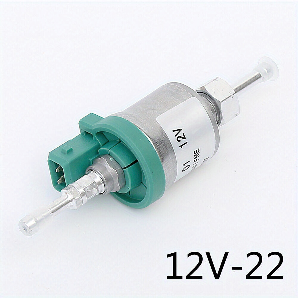 12v Universal Diesel Heater Fuel Oil Pump - 22ml for 2kW to 5kW