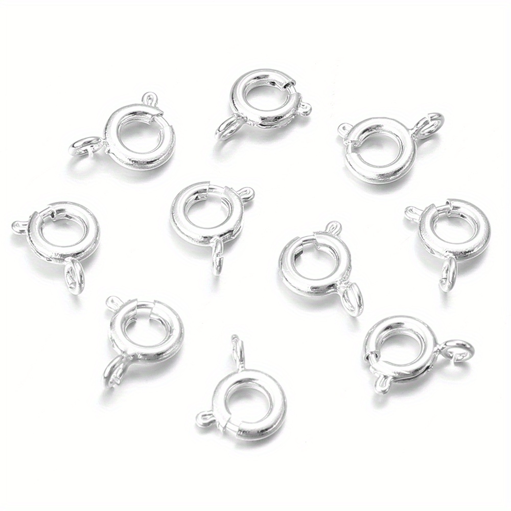 Round Sailor Clasp Spring Buckle Connector Clasps Chain - Temu