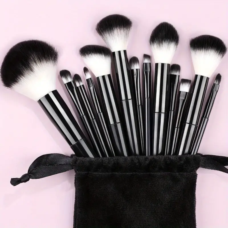 Makeup Brushes Soft Fluffy Professional Foundation Blush - Temu