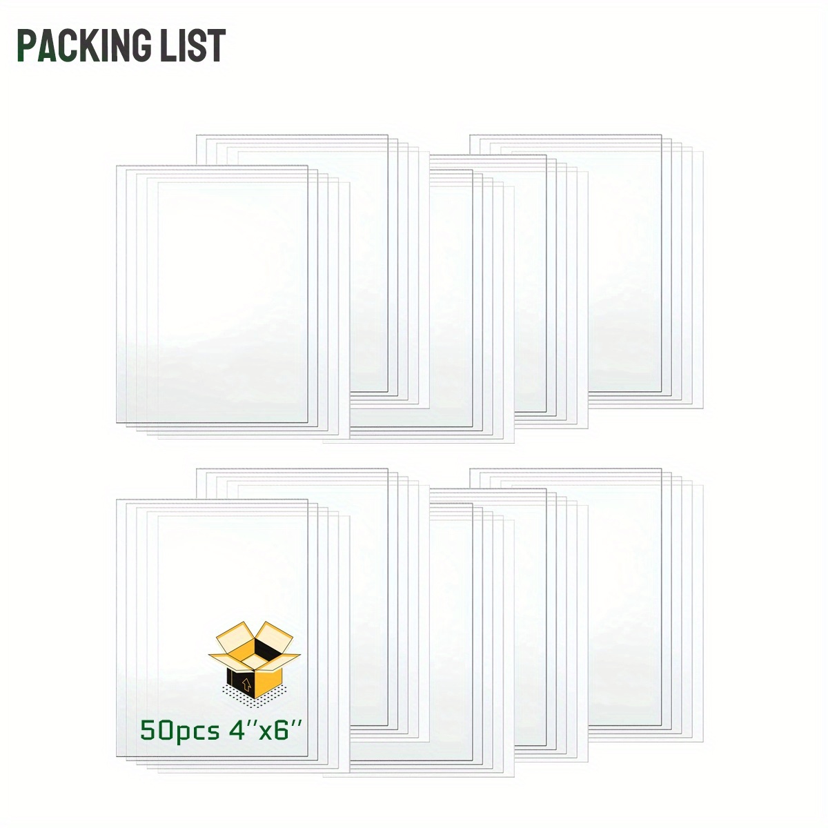 Clear Acrylic Sheets Clear Acrylic Blank For Crafting - Temu