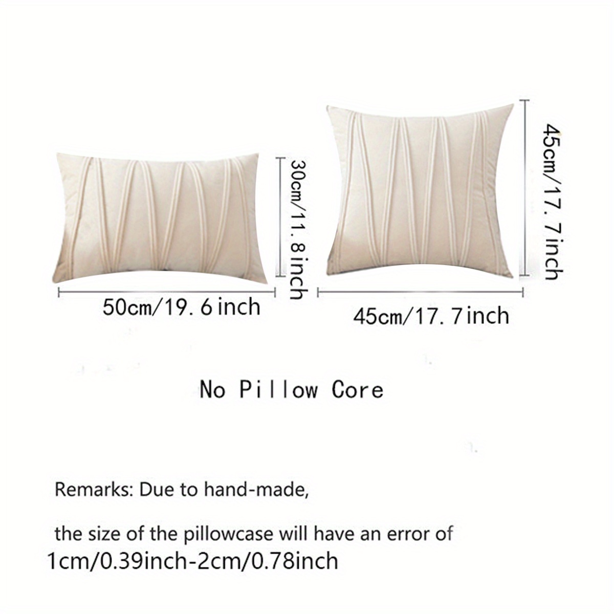 Cuscino schienale divano in vita, cuscino letto, cuscino comodino,  triangolo-60 * 50 * 20 cm_G
