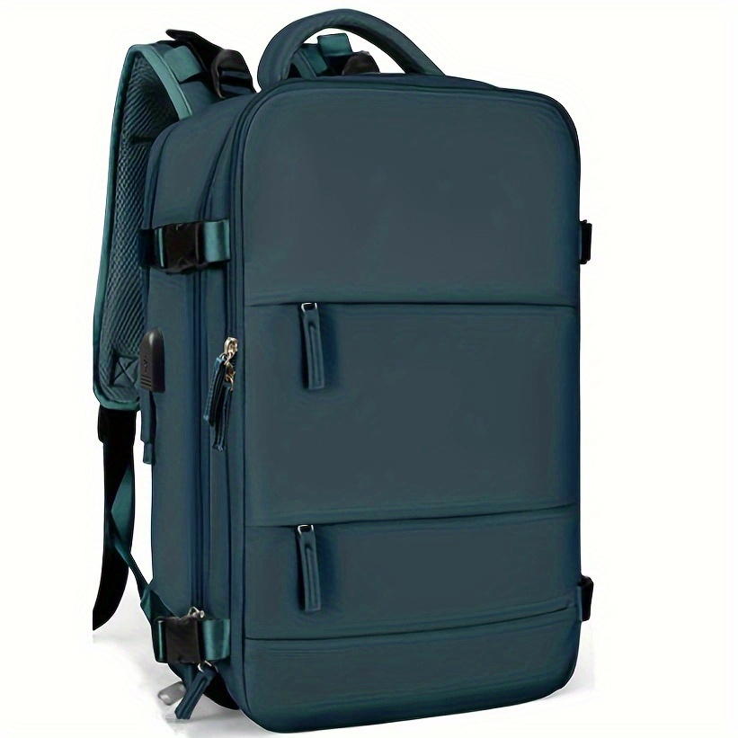Waterproof Travel Backpack with USB Charging Port