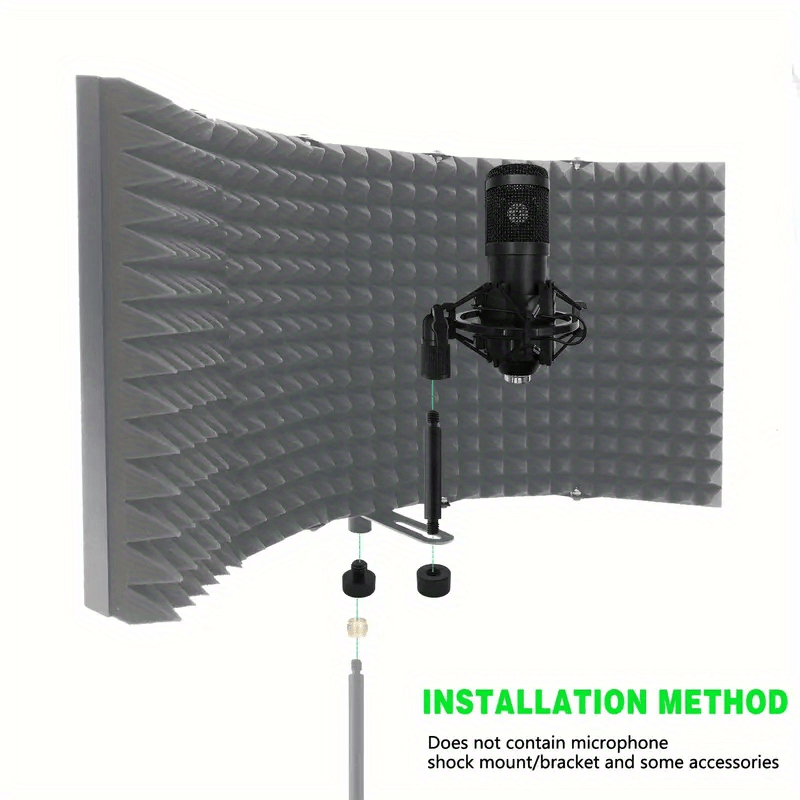 Recording Spray Screen Noise Reduction Sound Absorption Temu