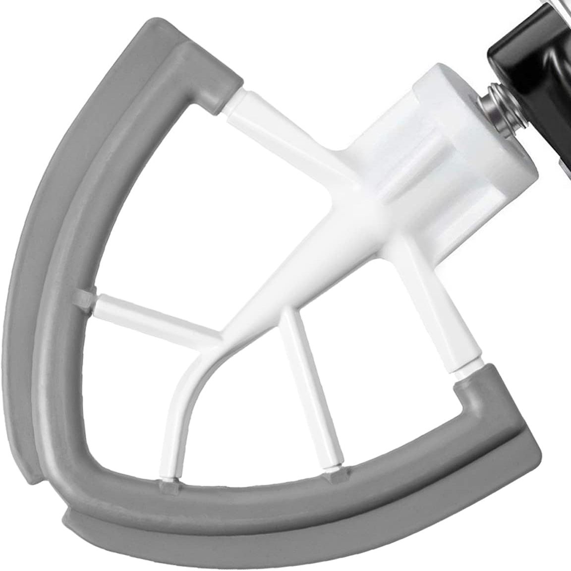 Generic iSH09-M494092mn 4.5/5 QT Flex Edge Beater for Kitchenaid Mixer,  Pouring Shield for Bowl-Lift Stand Mixer,Flat Paddle Beater Attachments  with Sc