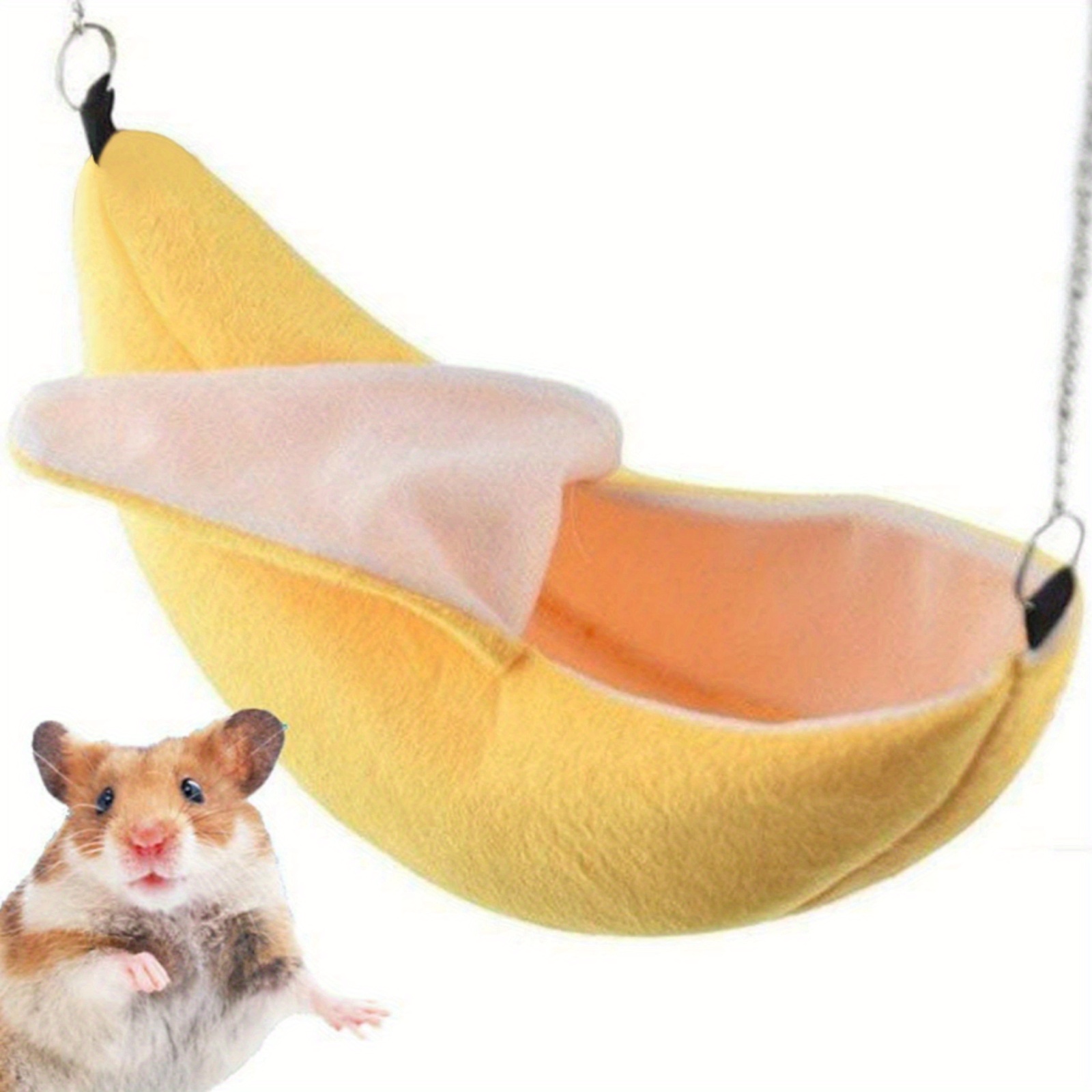 Sleep Small Animals Ferret Hanging Rabbit Bed House For Hamster Pet Bed ...