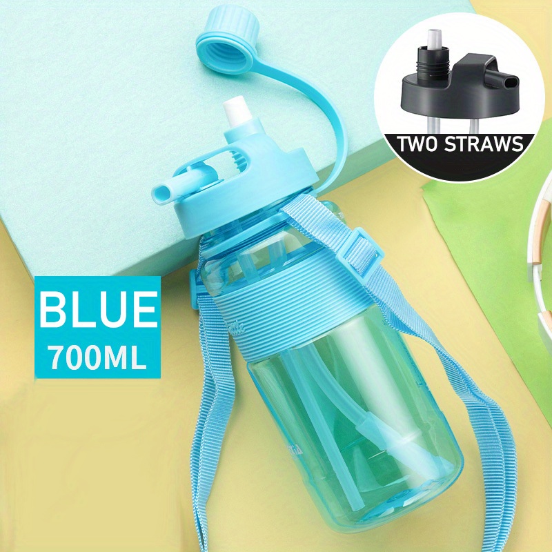 1pc Summer Extra Large Capacity Sports Water Bottle Withstand High
