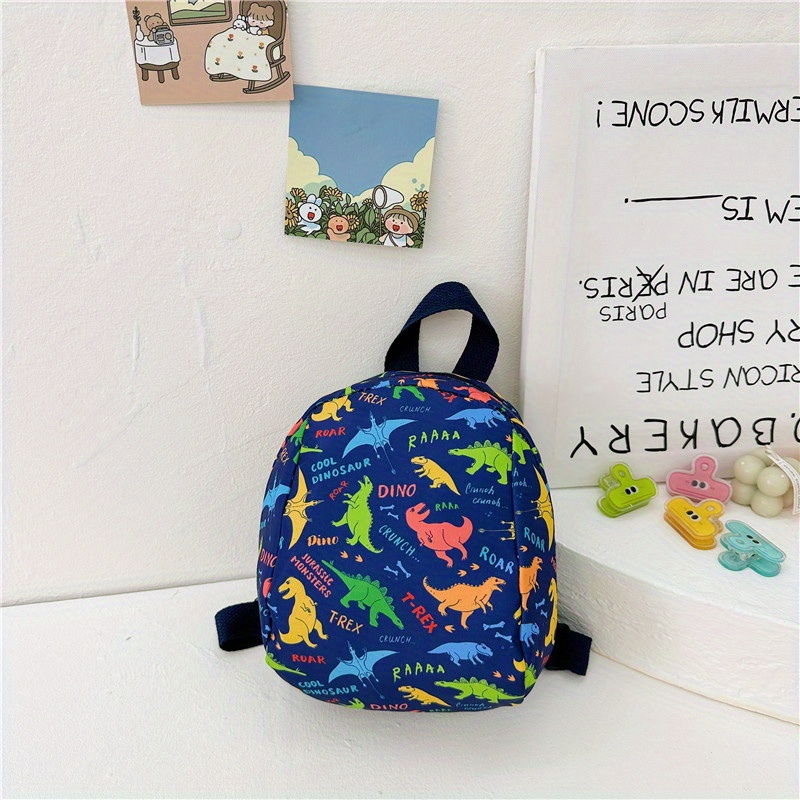 Excavator Print Lightweight Backpack for Kids