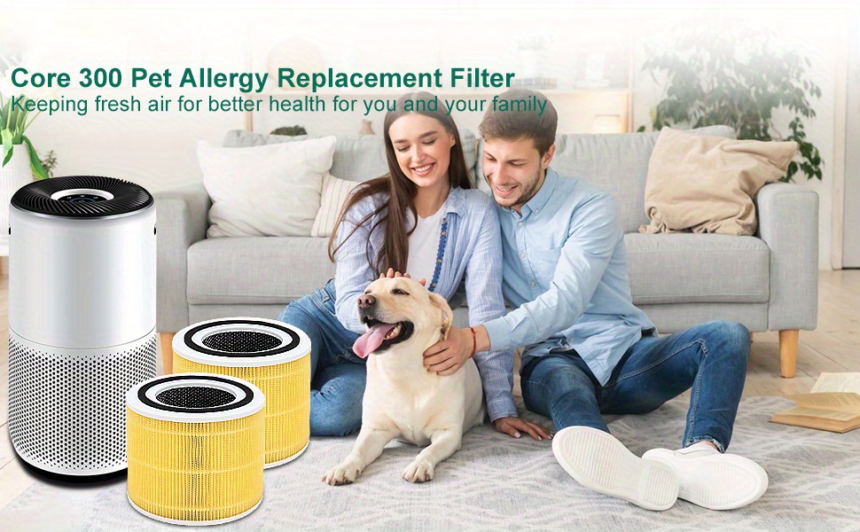 Levoit Air Purifier Replacement Filter True HEPA Vista 200-Rf - 2 Pack