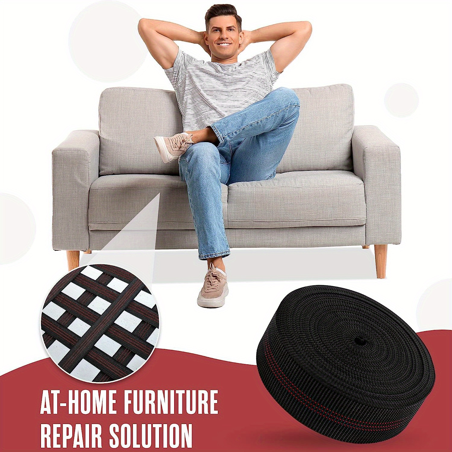Black Chair bing Elastic Elasbelt Two Inch Wide Forty Temu