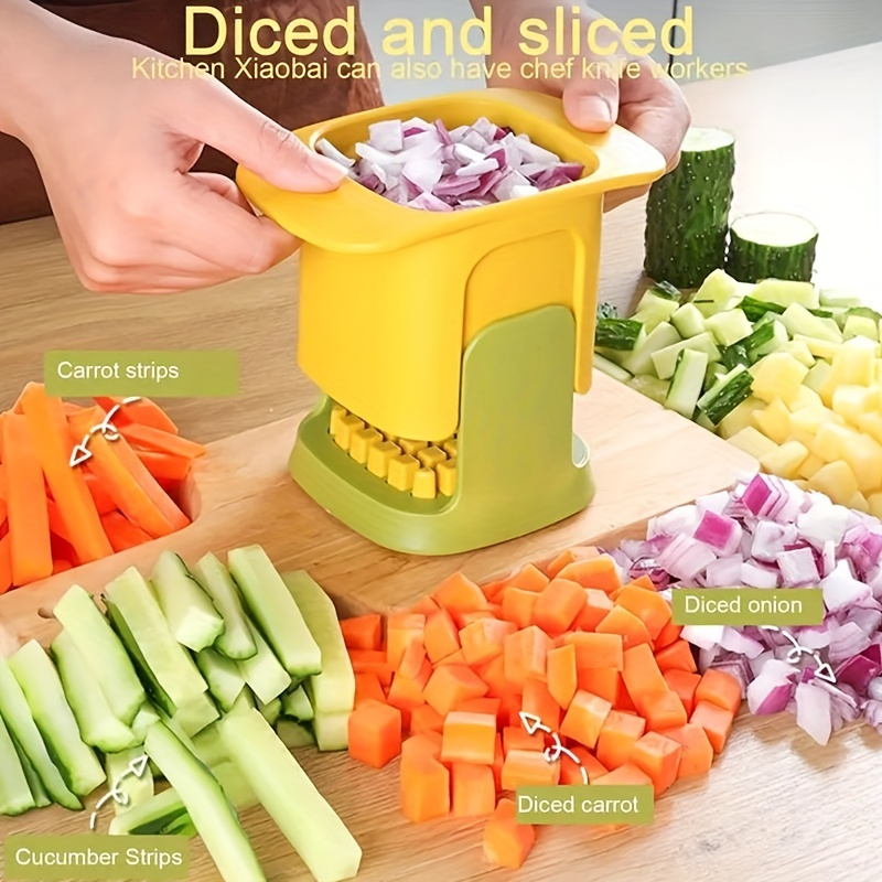 1pc new compression chopper home daily cutter kitchen artifact multifunctional vegetable cutter kitchen gadget kitchen item details 0