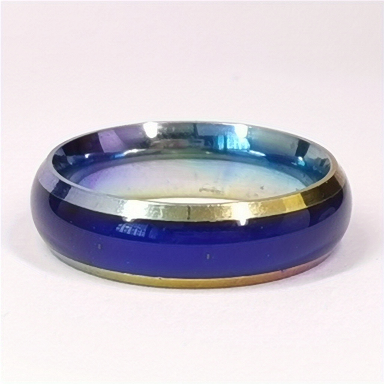 Bague Homme Style Vintage En Acier Titane - Motif Totem De Loup, Tailles 7 à 13, Pour Usage Quotidien - 14