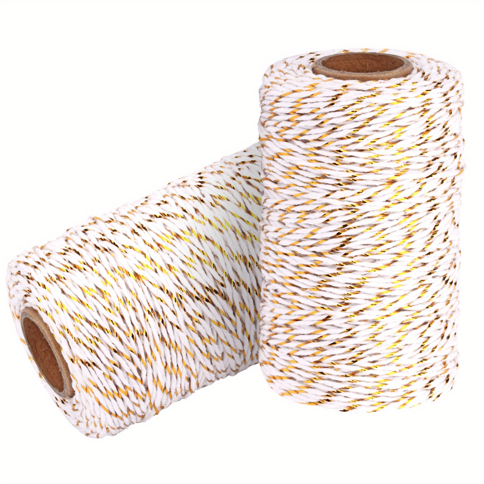 218 Yard Cotton Twine String Bakers Rope Diameter Twines For - Temu