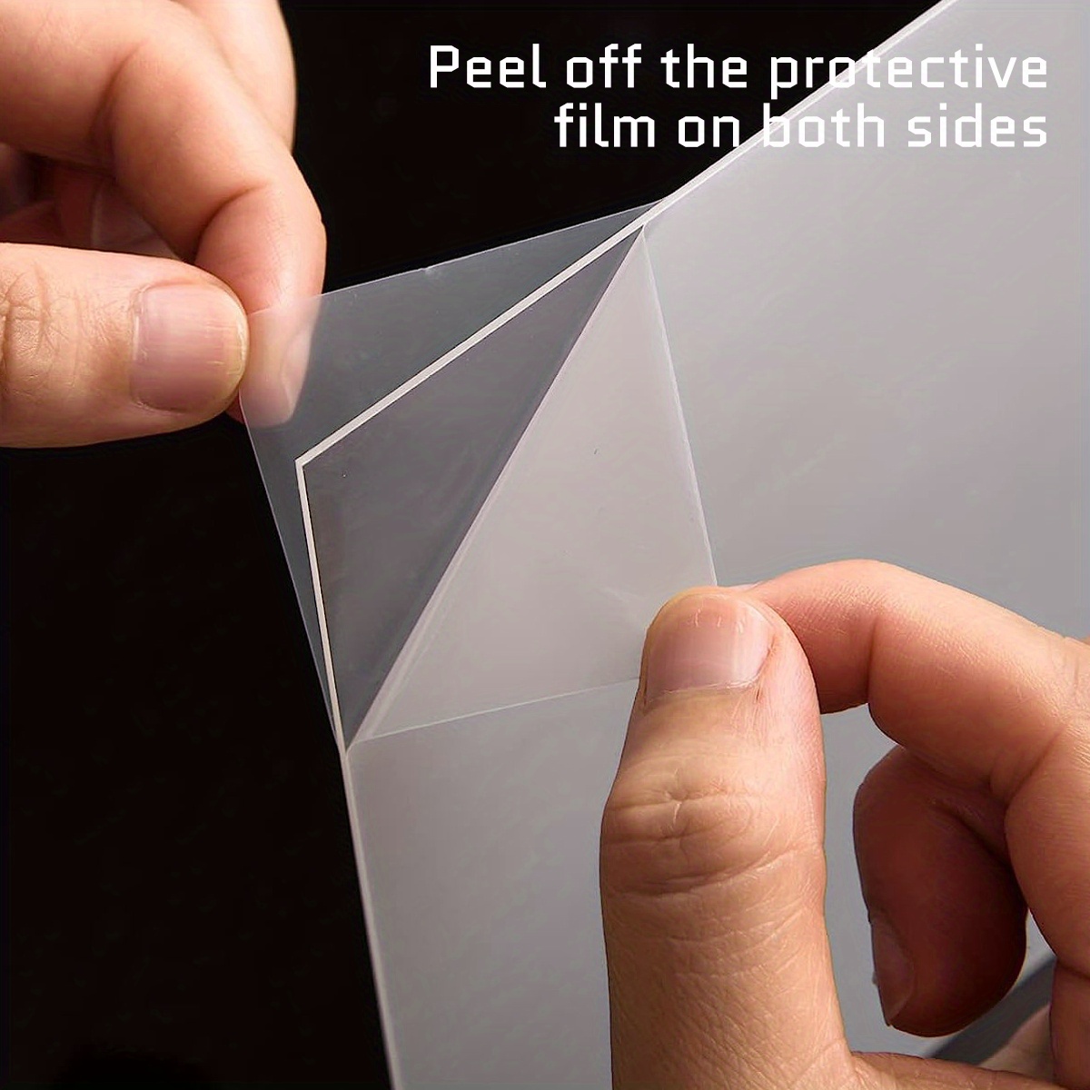 Pet Flexible Plastic Glass Panels Thin Acrylic Sheets For - Temu
