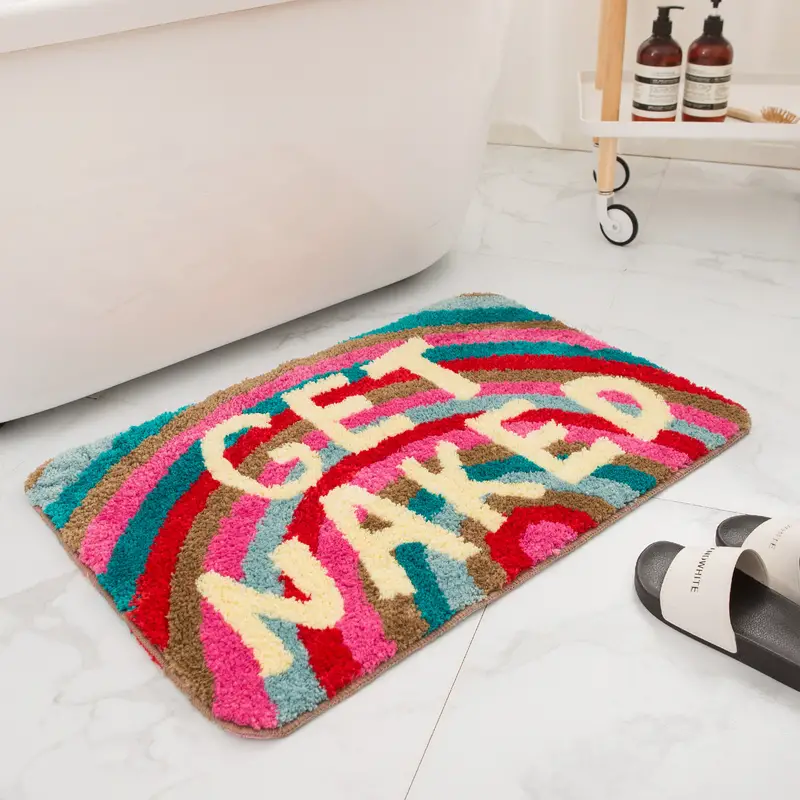 Luxury Super Absorbent Quick Drying Non-Slip Bathroom Mat