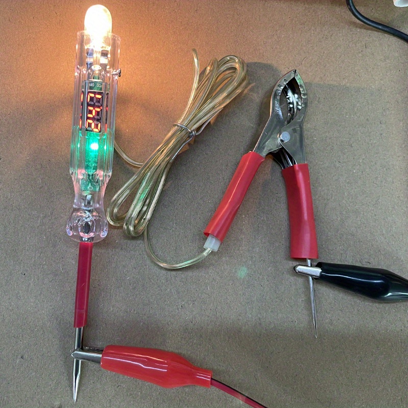 Car Multifunctional Circuit Pen Automotive Test Light 3 36v - Temu