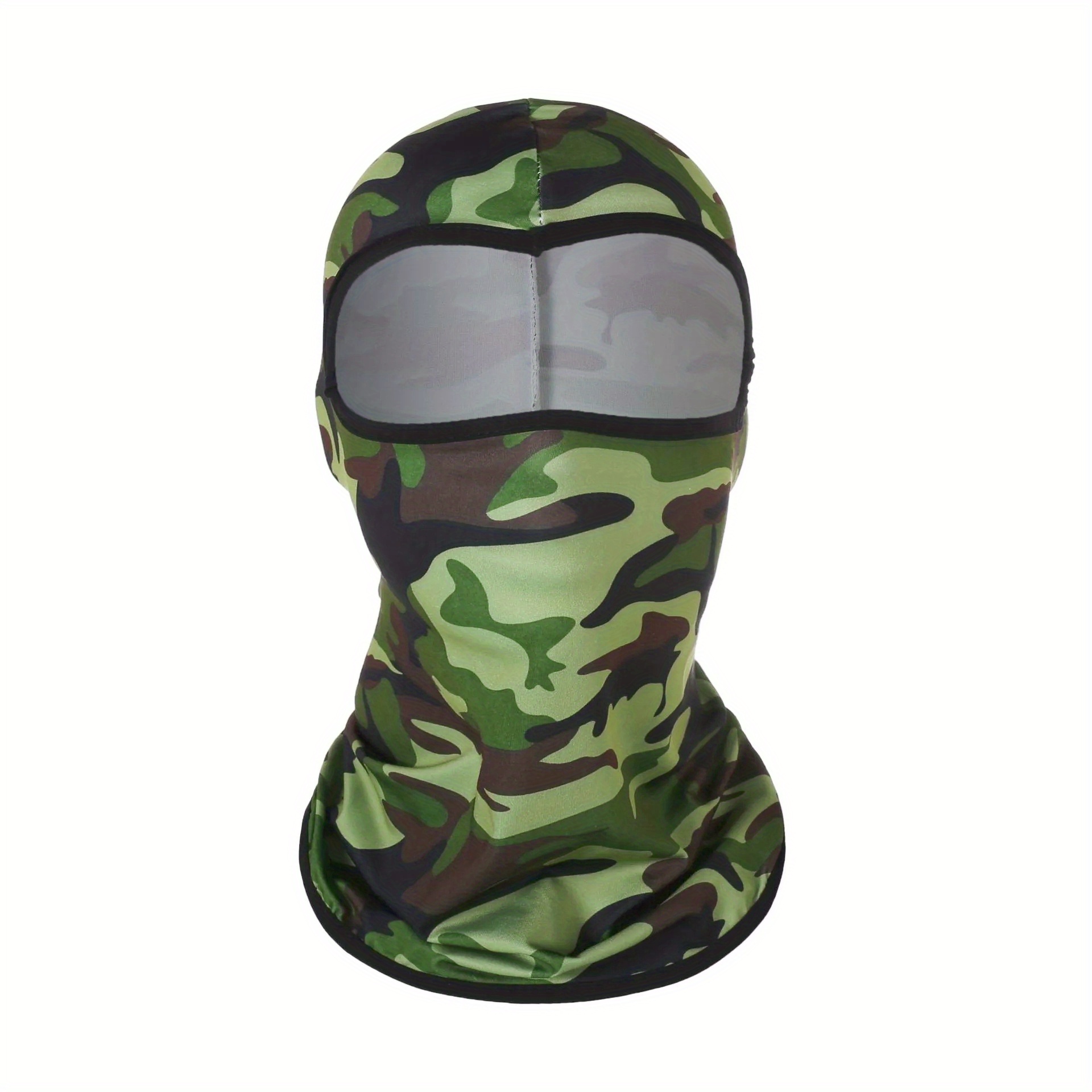 Maschera Integrale Ciclismo Passamontagna Mimetico Militare - Temu Italy