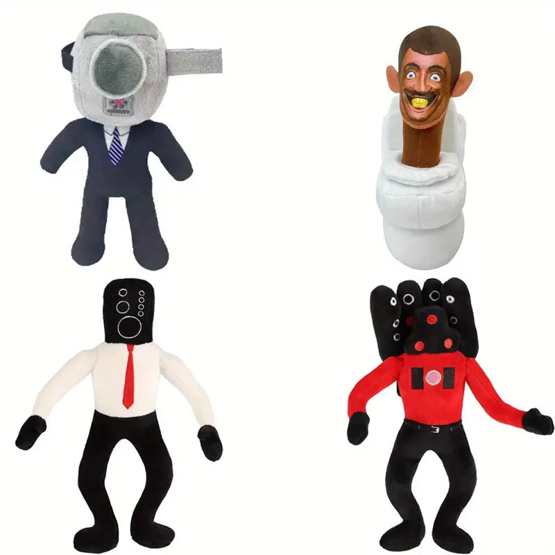  Five Nights at Freddy's Plush Toy 4pc Set 10 Stuff Animal  Plush Toy : Toys & Games
