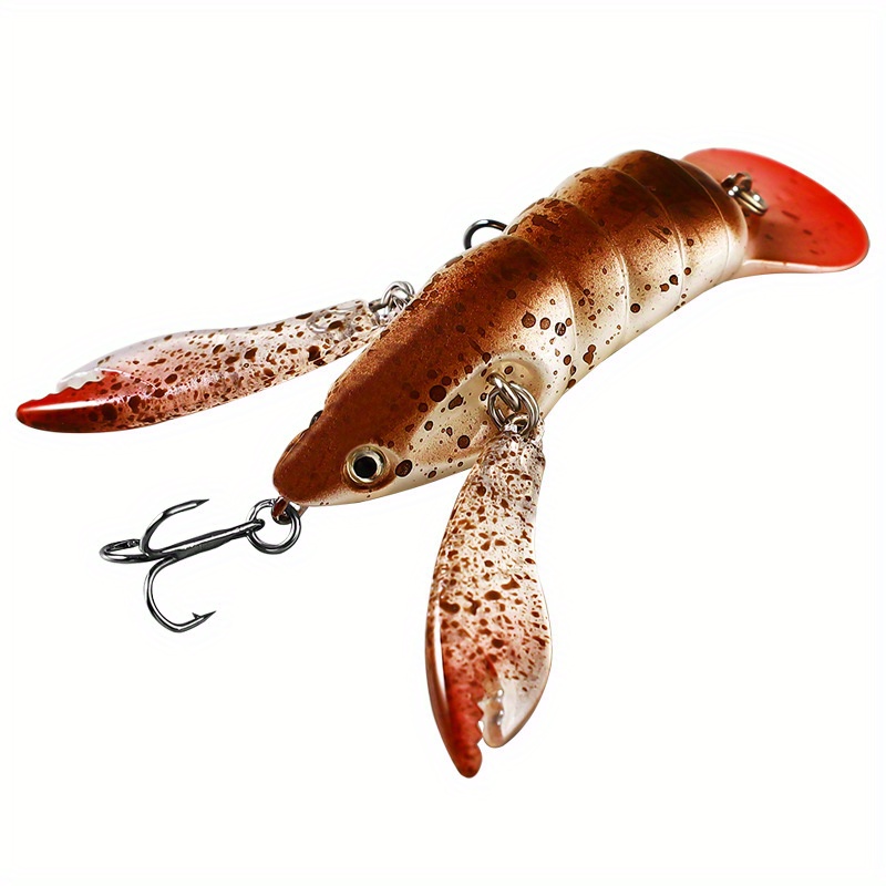  kmobruzy Bait-3D Simulation Soft Lures with Sharp-Hook Sea  Fishing Bait-Traps Saltwater Fish Tackle Accessory Tool Artificial Baits :  Sports & Outdoors