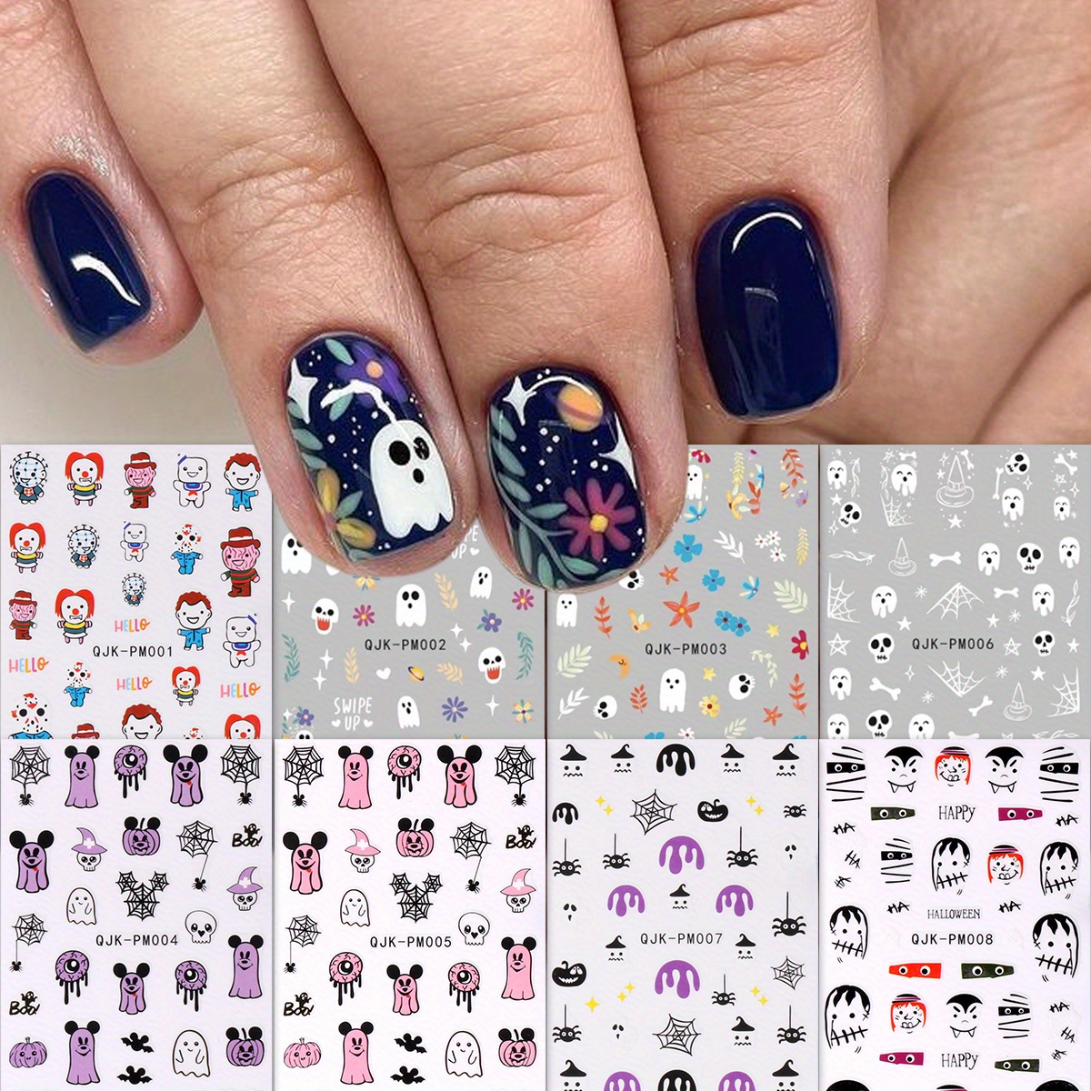 Disney nail decals  Printable nail art, Disney nail decals, Nail