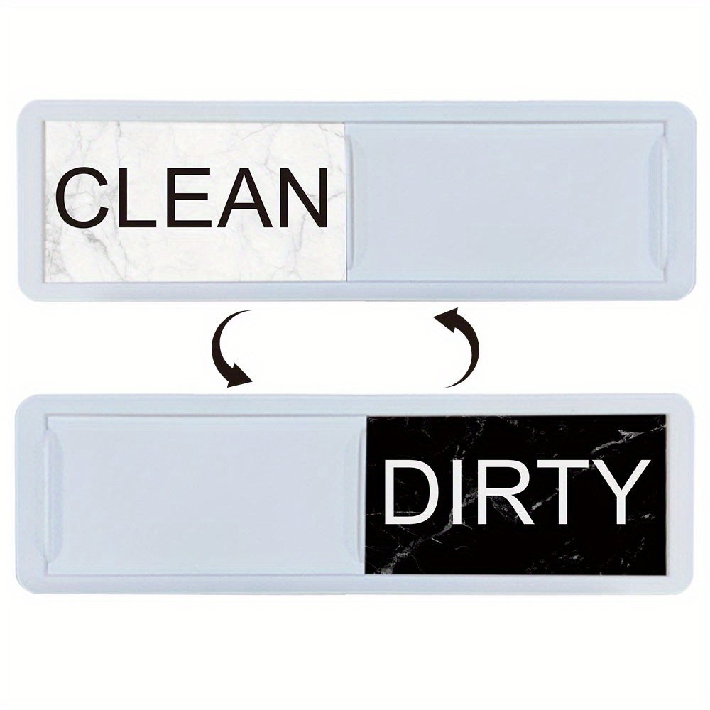 Dirty Clean Dishwasher Magnet Dishwasher Magnet Clean Dirty - Temu