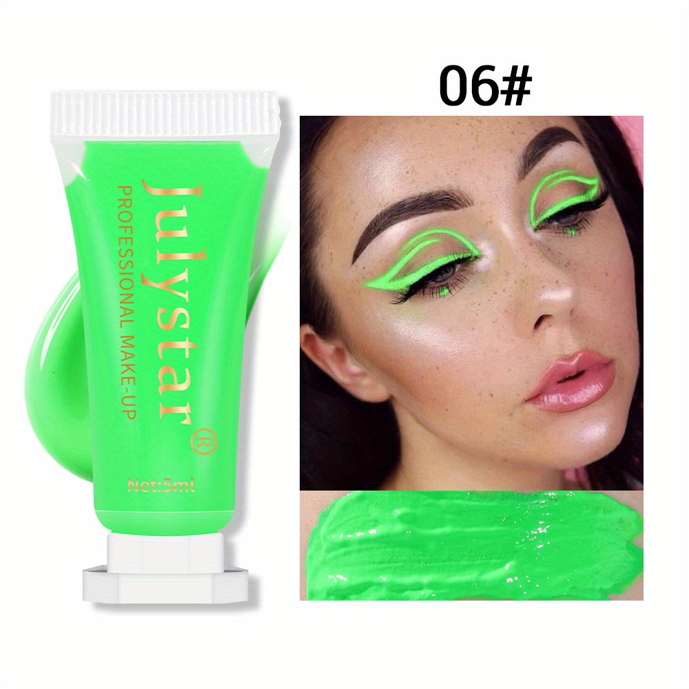 Green Cream Makeup, 0.21oz