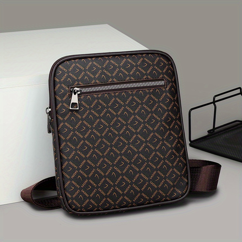 Louis Vuitton, Bags, Louis Vuitton Mens Black Leather Chest Bag