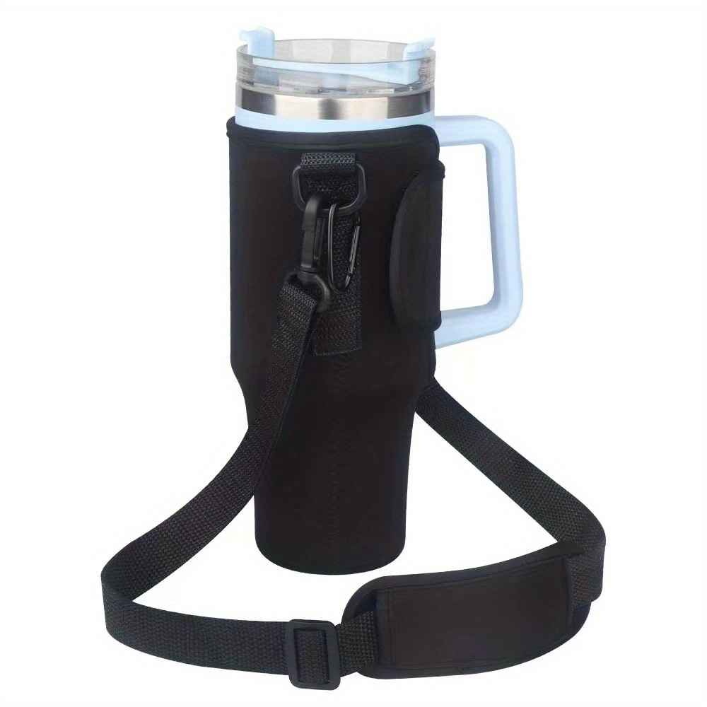 Dropship 2pcs Water Bottle Holder ; With Adjustable Shoulder Strap For  Outdoor Sports Gym Hiking Camping Walking to Sell Online at a Lower Price