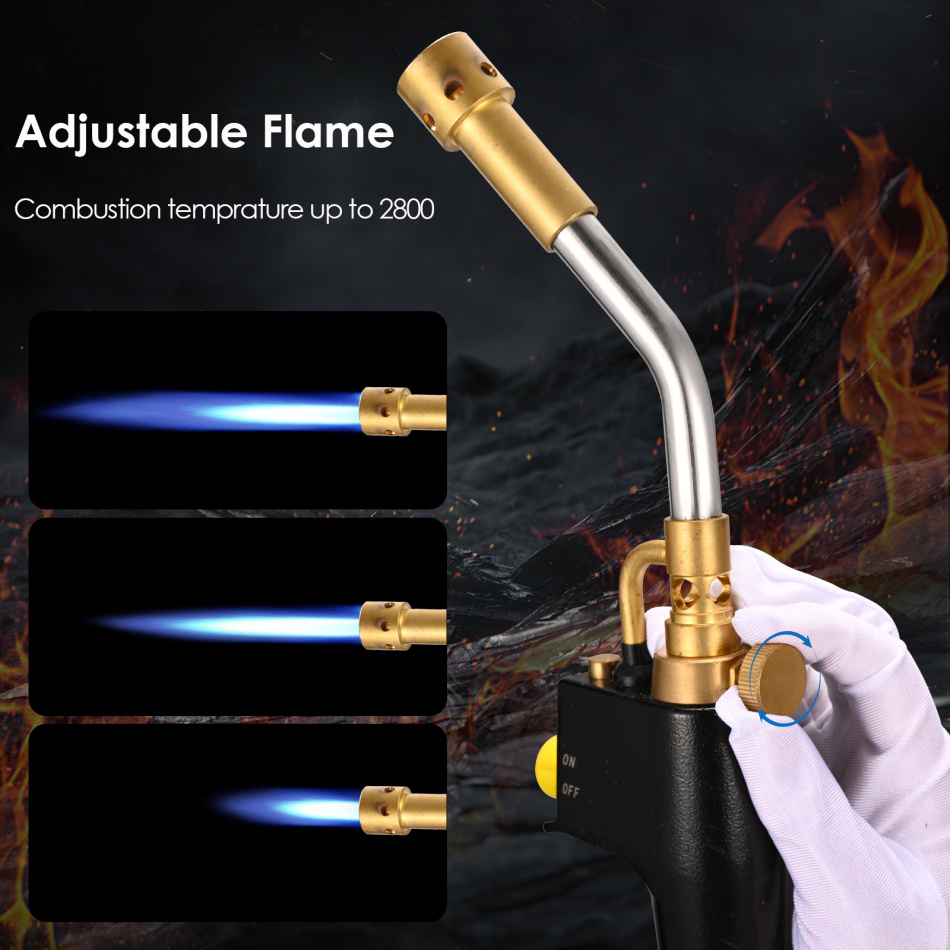 Mapp Gas Torch Head Portable Oxygen Free Welding Torch Head Temu