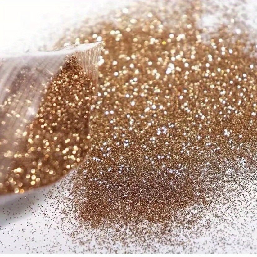 Dark Gold Cosmetic Glitter, 10g