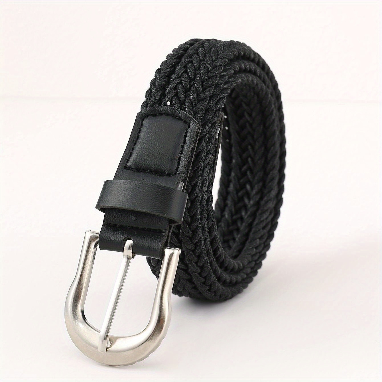 Image of Fashionable Women's Braided Belt