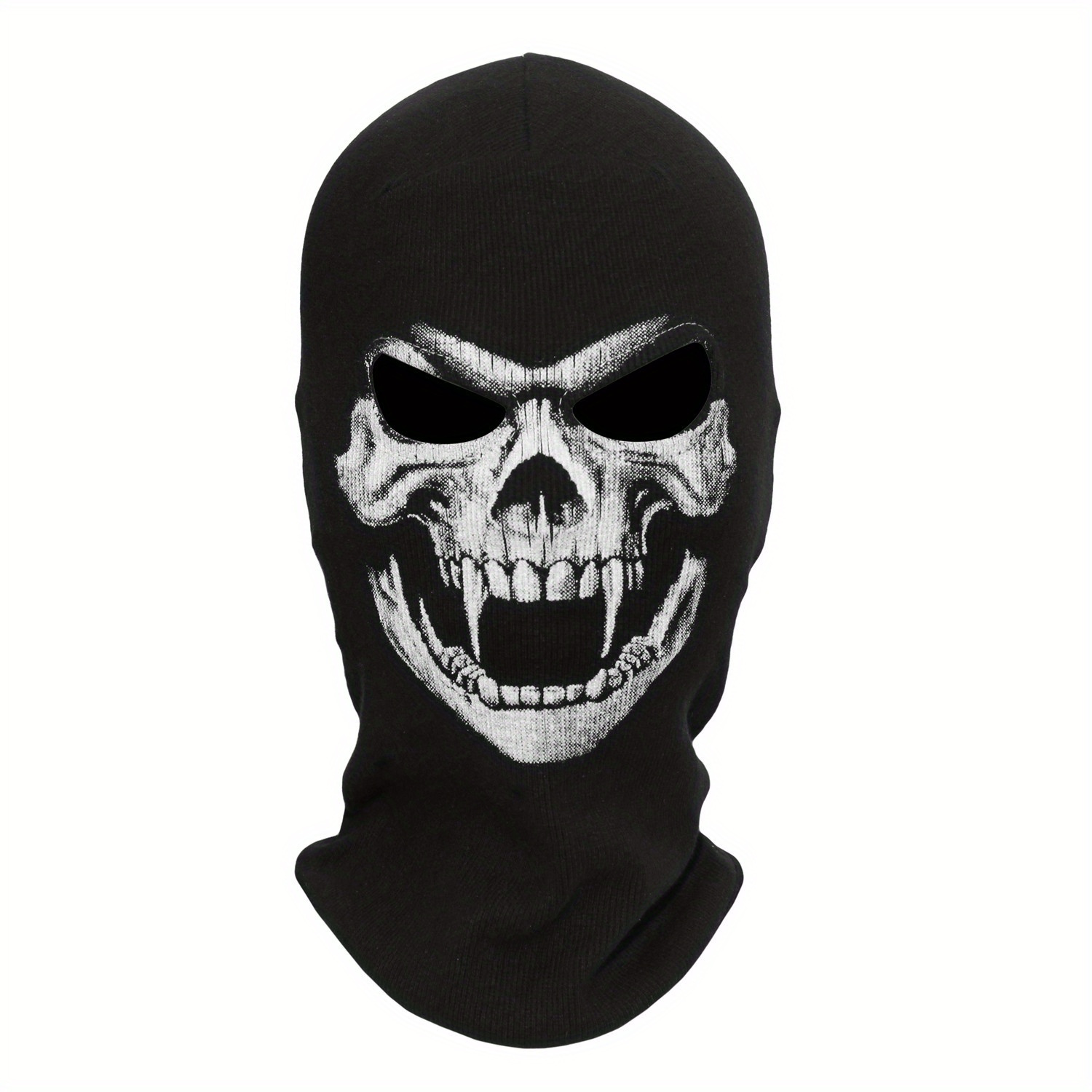 Call Of Duty Ghost Mask Adult Balaclava Hat + Skull Full Face Mask