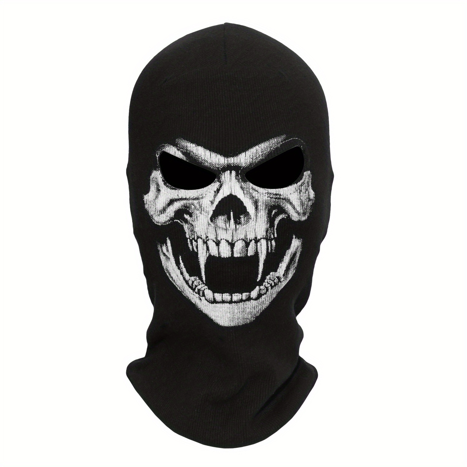 Scary Skull Balaclava Mask for Halloween Cosplay