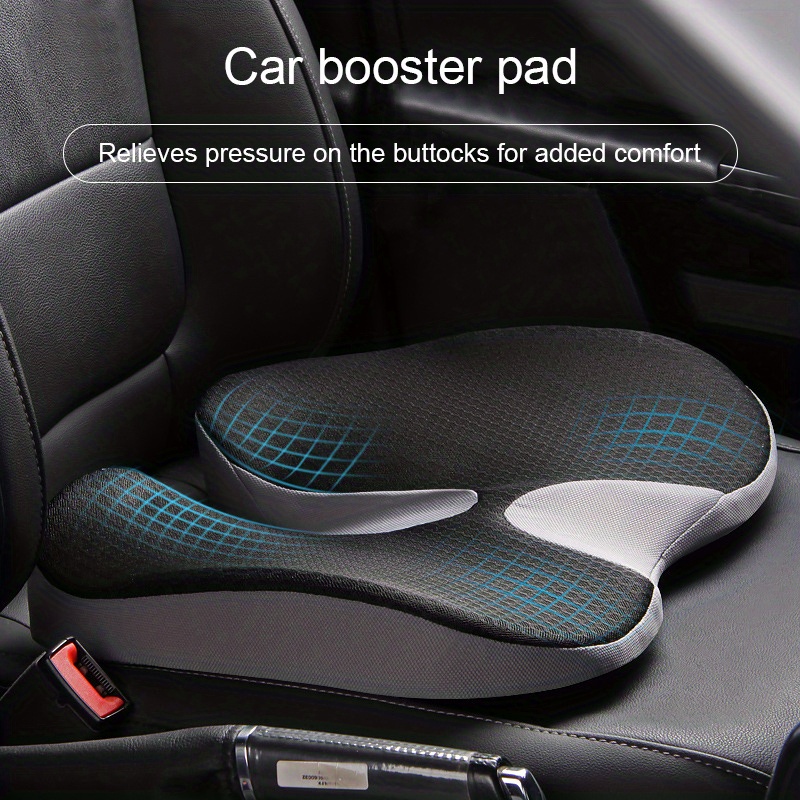 Car Booster Seat Cushion Heightening Height Boost Mat Anti Slip