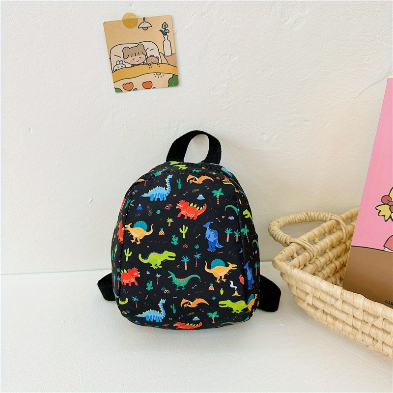 Excavator Print Lightweight Backpack for Kids