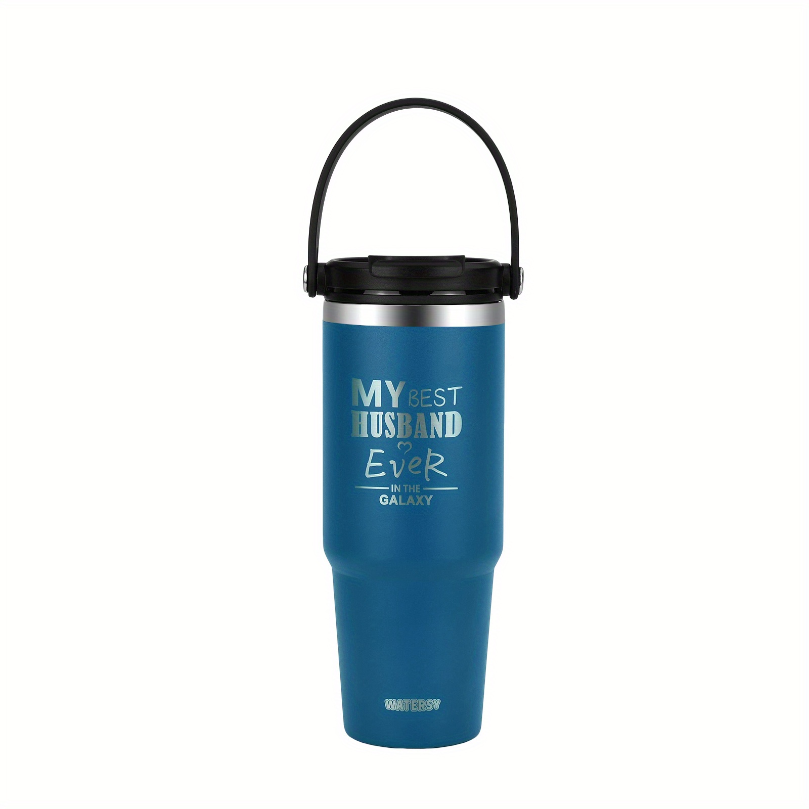 Dad Thermal Tumbler With Lid, Vacuum Water Bottle, To Father Beat Dad Ever  Water Cups, Summer Winter Drinkware, Travel Accessories, Birthday Gifts,  Christmas Gifts - Temu