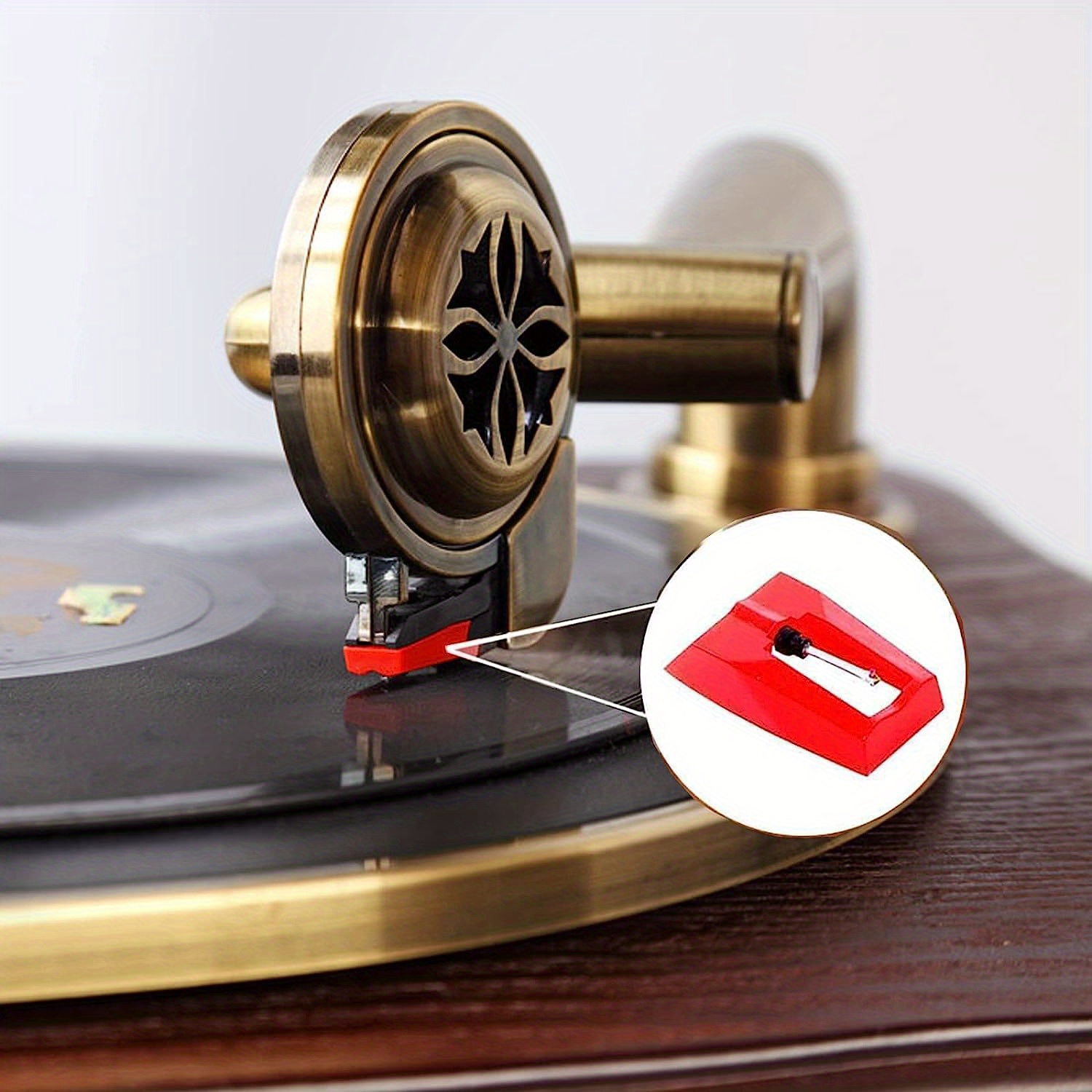 Record Player Needle Record Player Needles Stylus - Temu